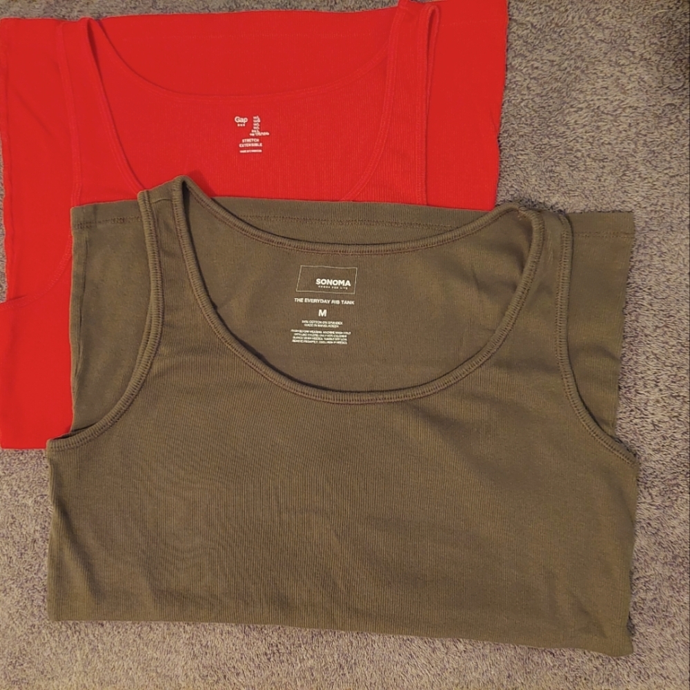 Gap & Sonomo 2 tank bundle